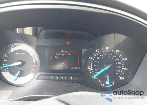 2016 Ford Fusion Se from USA, damaged, VIN 3FA6P0HD2GR292635